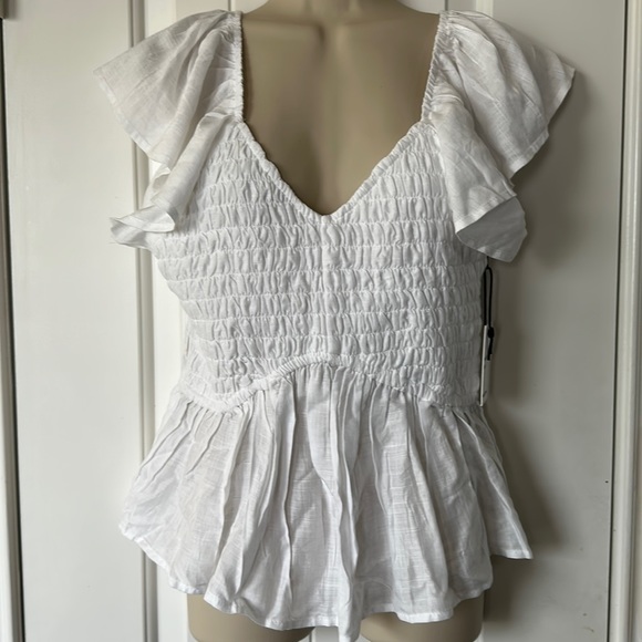 Japna white top - Picture 1 of 5